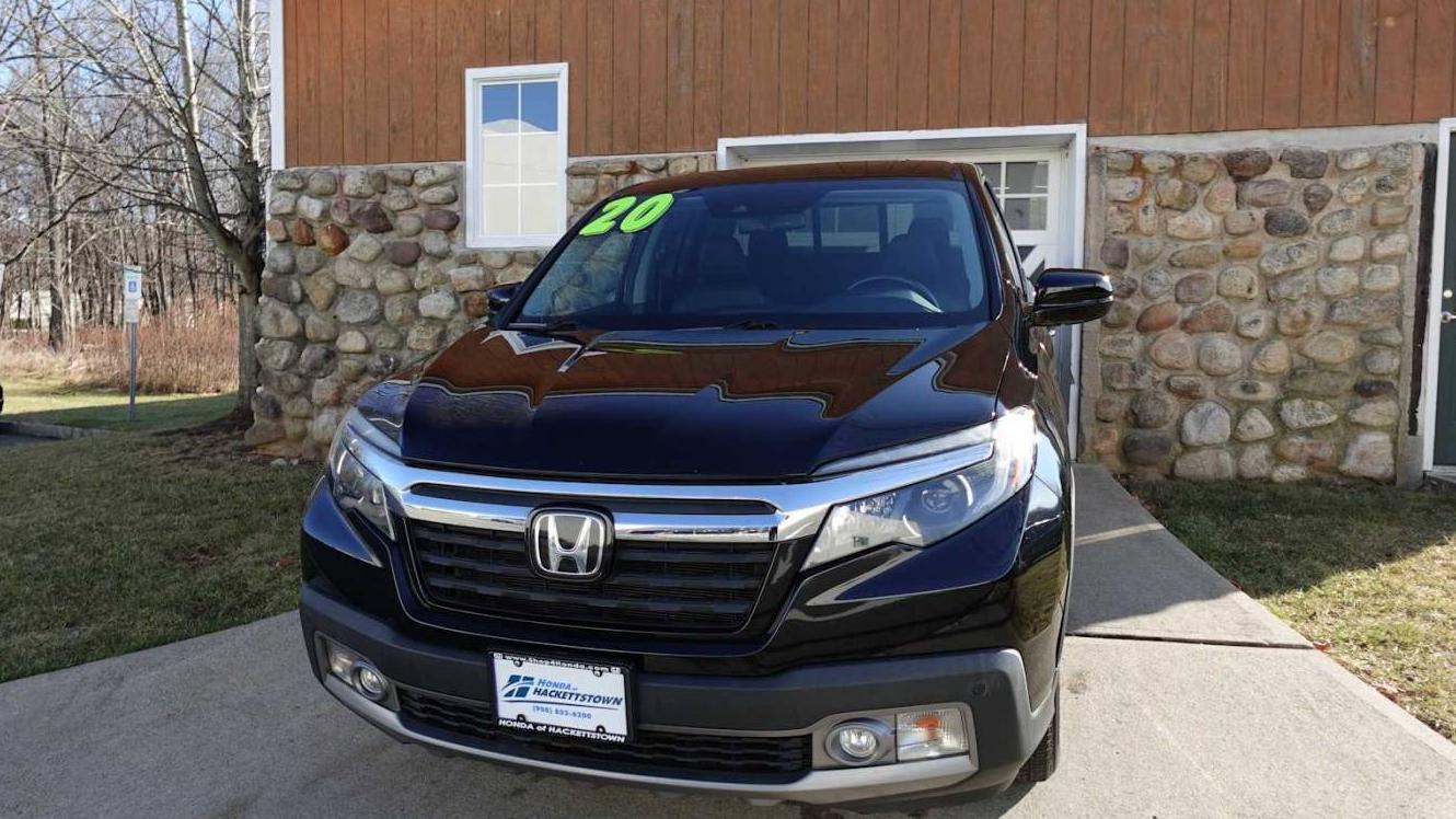 HONDA RIDGELINE 2020 5FPYK3F72LB009959 image