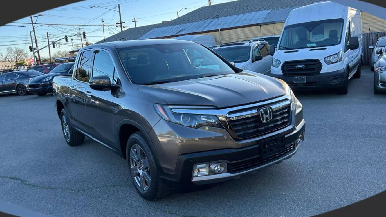 HONDA RIDGELINE 2020 5FPYK3F74LB008246 image