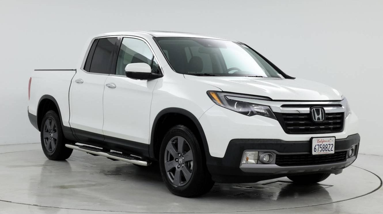 HONDA RIDGELINE 2020 5FPYK3F77LB012730 image