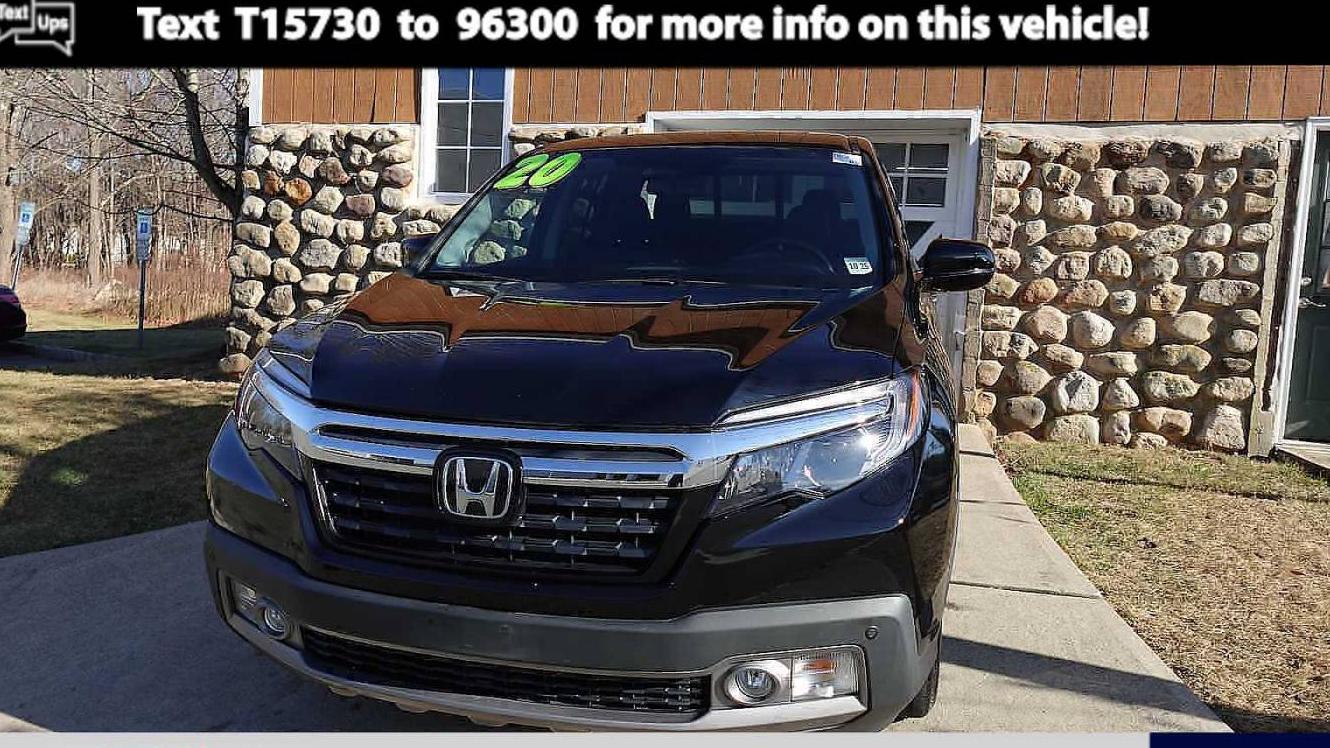 HONDA RIDGELINE 2020 5FPYK3F72LB017124 image