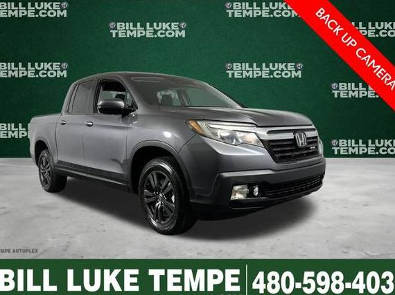 HONDA RIDGELINE 2020 5FPYK3F14LB022904 image