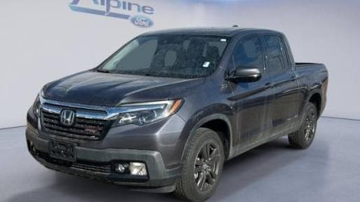 HONDA RIDGELINE 2020 5FPYK3F16LB031832 image