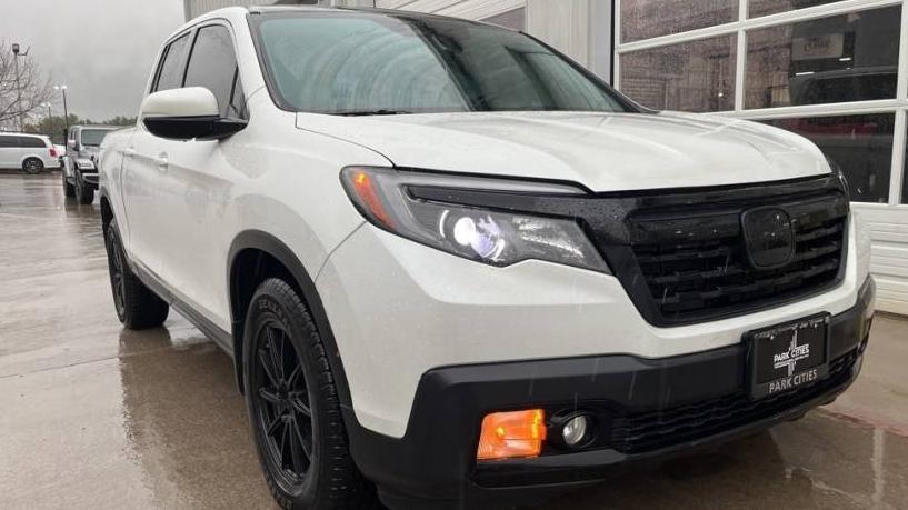 HONDA RIDGELINE 2020 5FPYK3F56LB029839 image