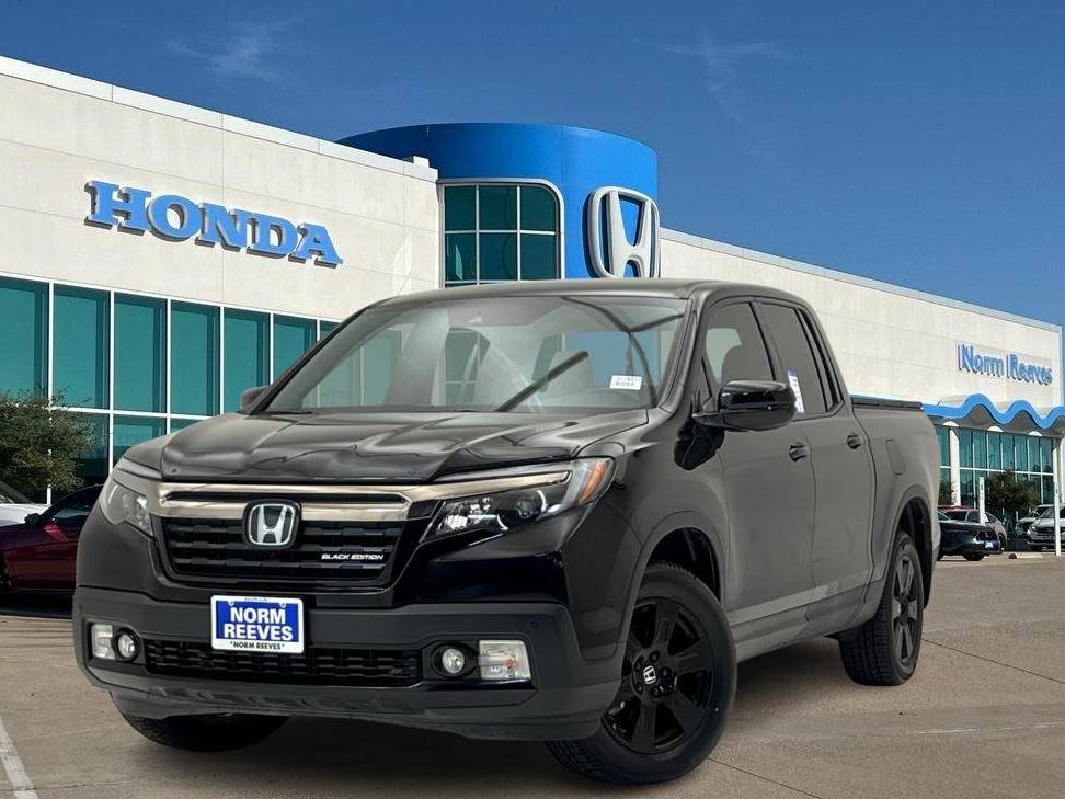 HONDA RIDGELINE 2020 5FPYK3F89LB016514 image