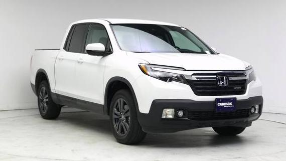 HONDA RIDGELINE 2020 5FPYK3F18LB014529 image