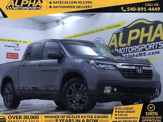 HONDA RIDGELINE 2020 5FPYK3F10LB017411 image
