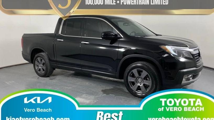 HONDA RIDGELINE 2020 5FPYK3F75LB005548 image