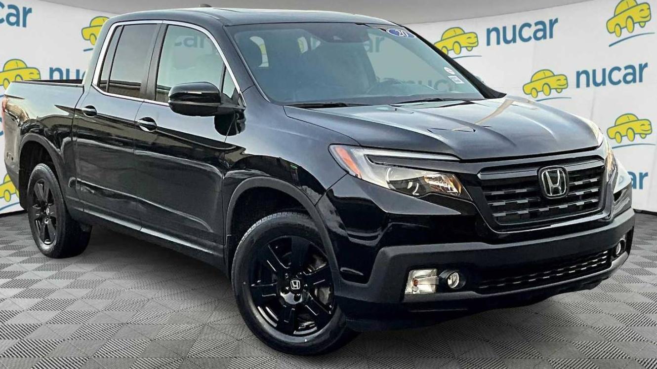 HONDA RIDGELINE 2020 5FPYK3F51LB026640 image