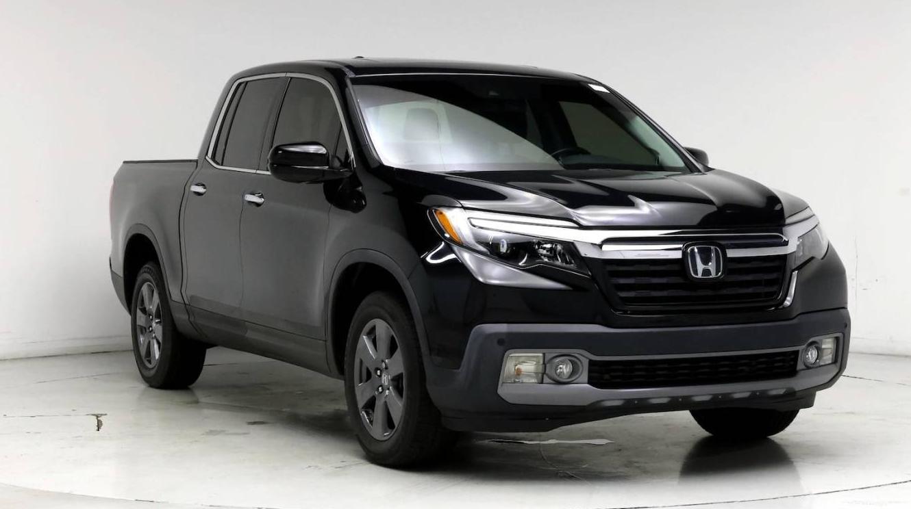 HONDA RIDGELINE 2020 5FPYK3F72LB015681 image