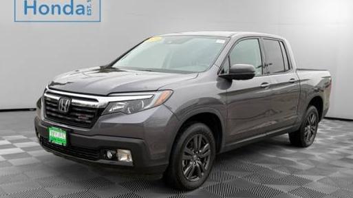 HONDA RIDGELINE 2020 5FPYK3F19LB029640 image