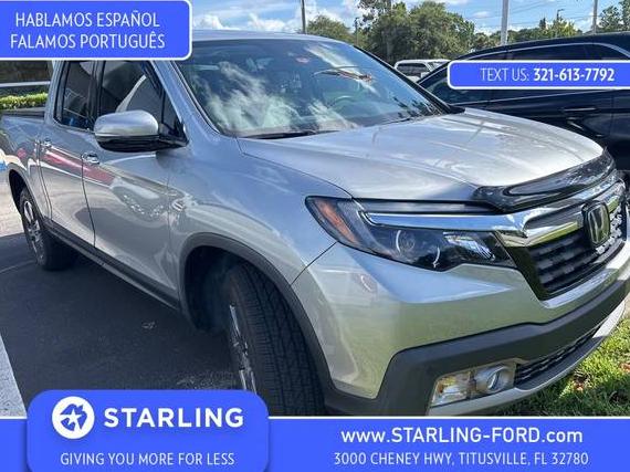 HONDA RIDGELINE 2020 5FPYK3F7XLB006517 image