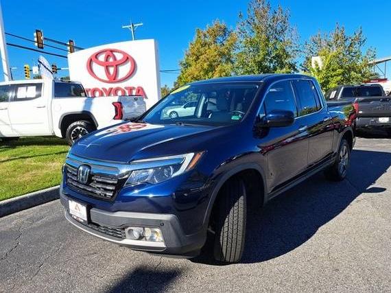 HONDA RIDGELINE 2020 5FPYK3F76LB016686 image