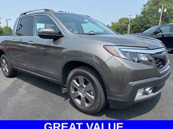 HONDA RIDGELINE 2020 5FPYK3F70LB009104 image