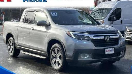 HONDA RIDGELINE 2020 5FPYK3F79LB004340 image