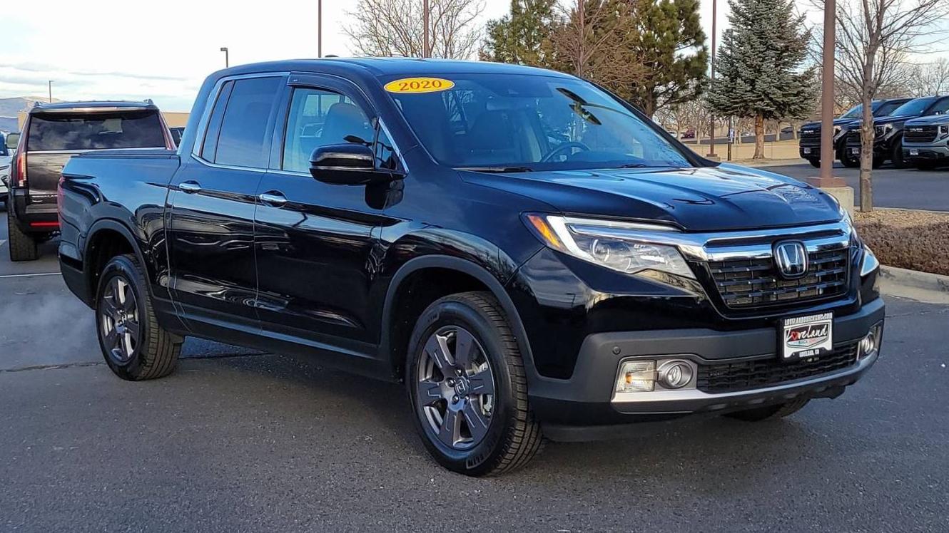 HONDA RIDGELINE 2020 5FPYK3F74LB026617 image