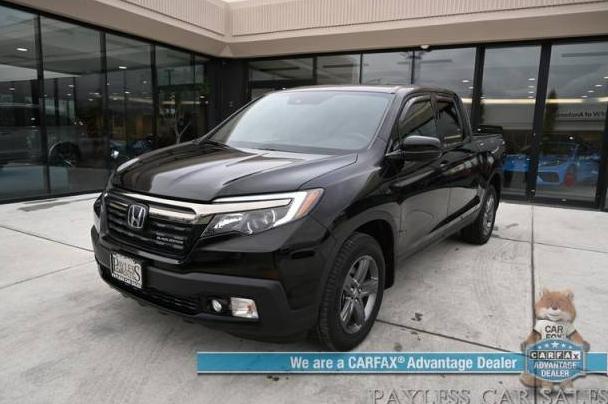 HONDA RIDGELINE 2020 5FPYK3F82LB018699 image