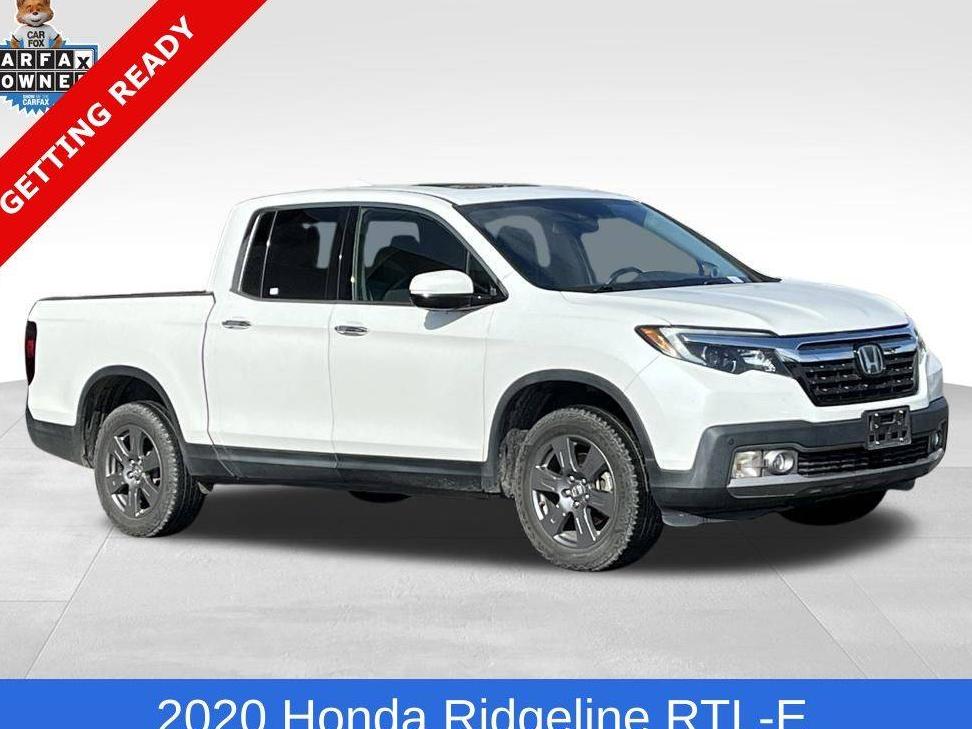 HONDA RIDGELINE 2020 5FPYK3F72LB021478 image