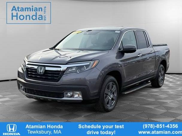 HONDA RIDGELINE 2020 5FPYK3F70LB005750 image