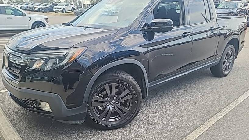 HONDA RIDGELINE 2020 5FPYK3F11LB031009 image