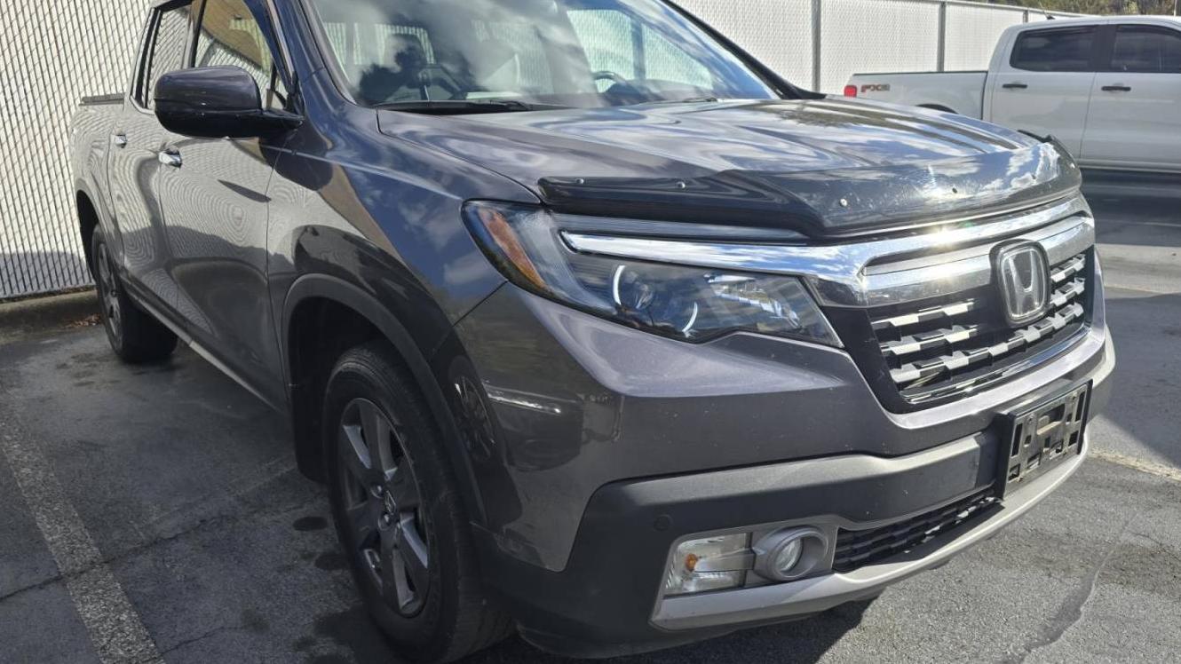 HONDA RIDGELINE 2020 5FPYK3F71LB013758 image