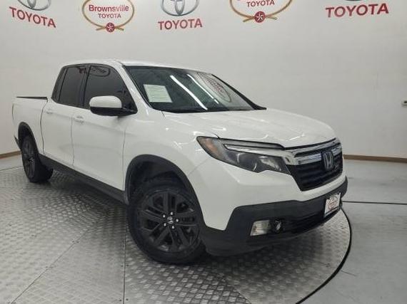 HONDA RIDGELINE 2020 5FPYK3F16LB031393 image