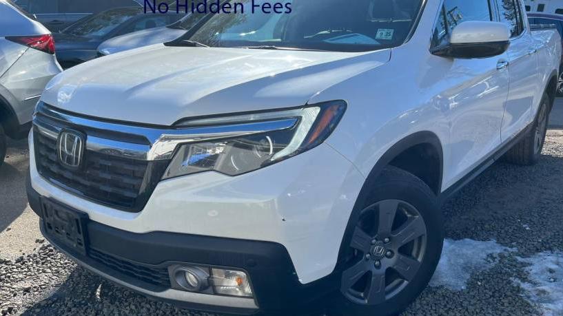 HONDA RIDGELINE 2020 5FPYK3F75LB013522 image