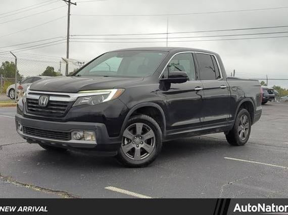 HONDA RIDGELINE 2020 5FPYK3F73LB003197 image