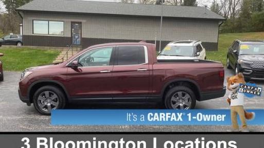 HONDA RIDGELINE 2020 5FPYK3F7XLB005223 image