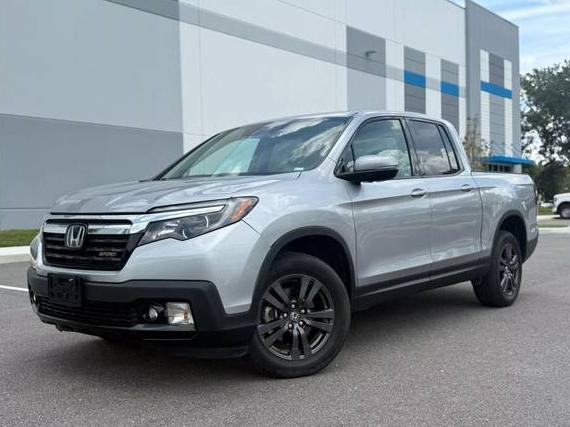 HONDA RIDGELINE 2020 5FPYK3F18LB028740 image