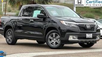 HONDA RIDGELINE 2020 5FPYK3F70LB017123 image