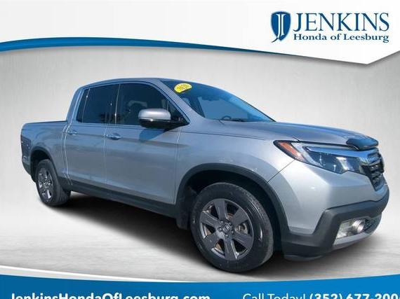 HONDA RIDGELINE 2020 5FPYK3F7XLB007358 image