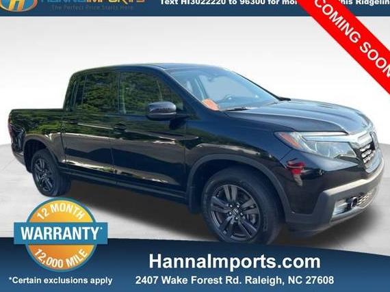 HONDA RIDGELINE 2020 5FPYK3F18LB030973 image