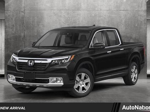 HONDA RIDGELINE 2020 5FPYK3F74LB014127 image