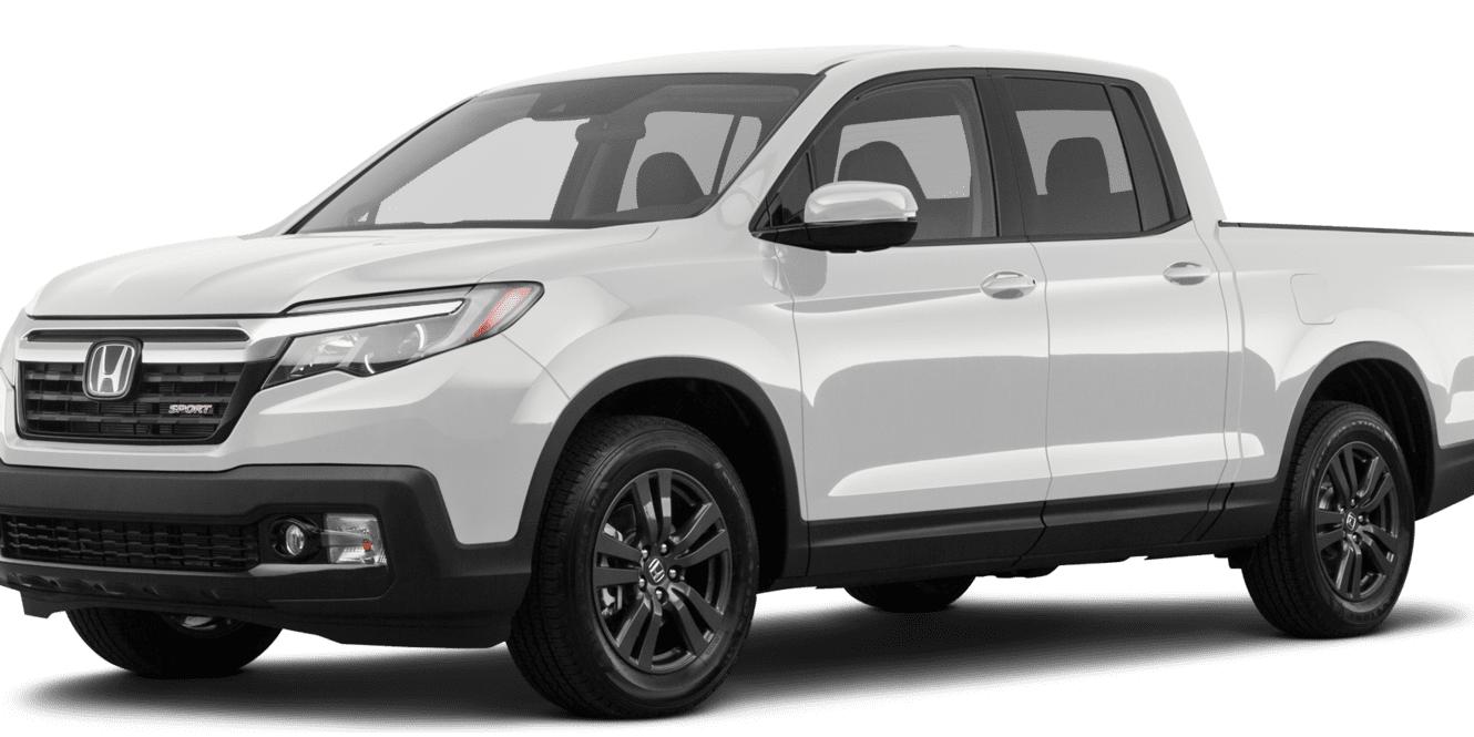 HONDA RIDGELINE 2020 5FPYK3F17LB027787 image