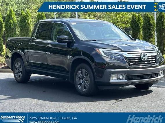 HONDA RIDGELINE 2020 5FPYK3F7XLB007277 image