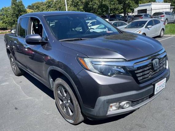HONDA RIDGELINE 2020 5FPYK3F72LB015390 image