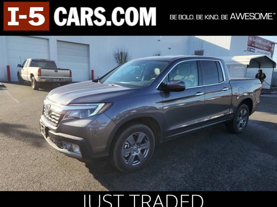 HONDA RIDGELINE 2020 5FPYK3F72LB008987 image