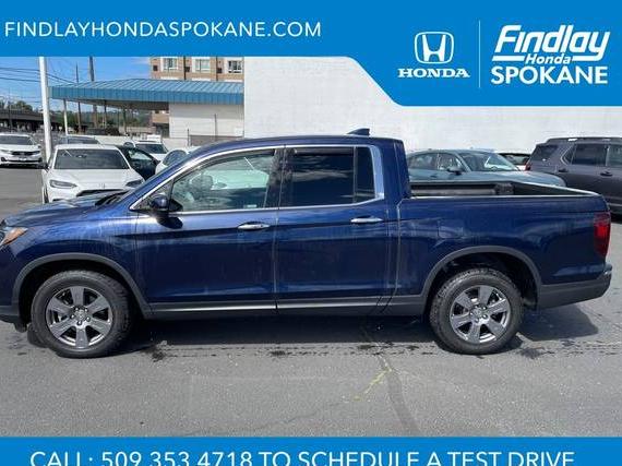 HONDA RIDGELINE 2020 5FPYK3F76LB007177 image