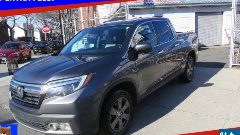 HONDA RIDGELINE 2020 5FPYK3F77LB007253 image