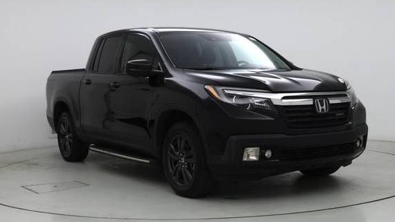 HONDA RIDGELINE 2020 5FPYK3F13LB015376 image