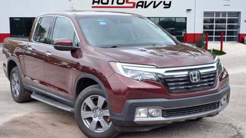 HONDA RIDGELINE 2020 5FPYK3F77LB003381 image