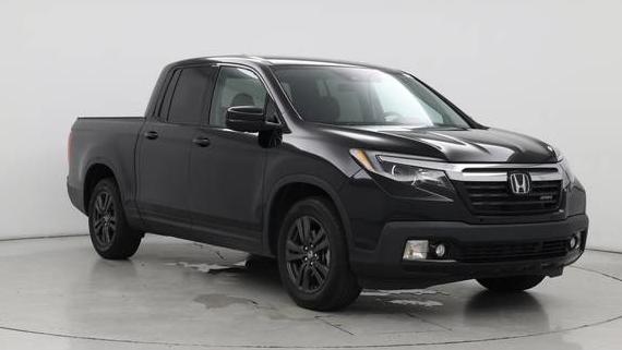 HONDA RIDGELINE 2020 5FPYK2F15LB000064 image