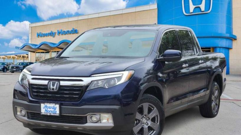 HONDA RIDGELINE 2020 5FPYK3F74LB021837 image