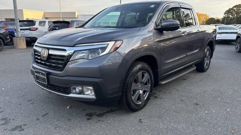 HONDA RIDGELINE 2020 5FPYK3F73LB016290 image