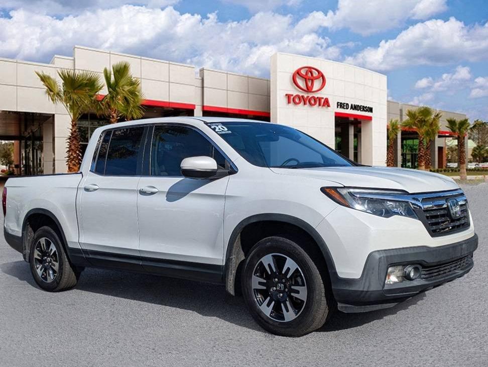 HONDA RIDGELINE 2020 5FPYK3F50LB014365 image