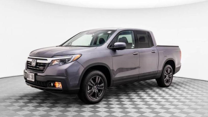 HONDA RIDGELINE 2020 5FPYK3F18LB028799 image