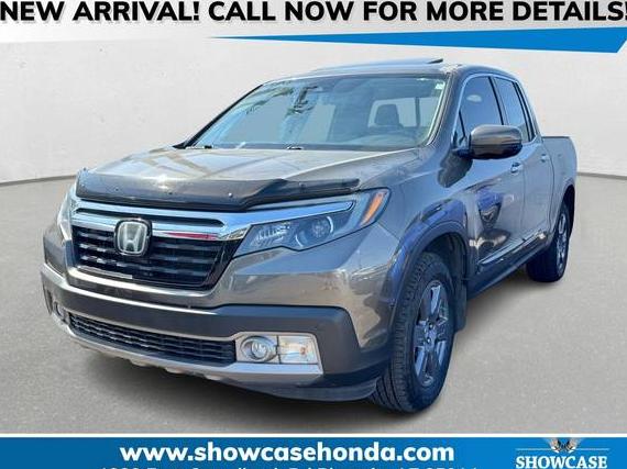 HONDA RIDGELINE 2020 5FPYK3F71LB001898 image