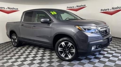 HONDA RIDGELINE 2020 5FPYK3F52LB031720 image
