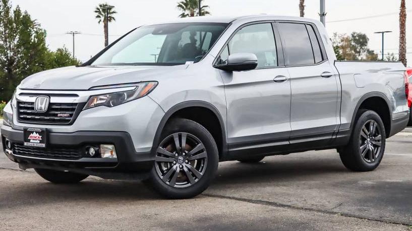 HONDA RIDGELINE 2020 5FPYK3F14LB031036 image