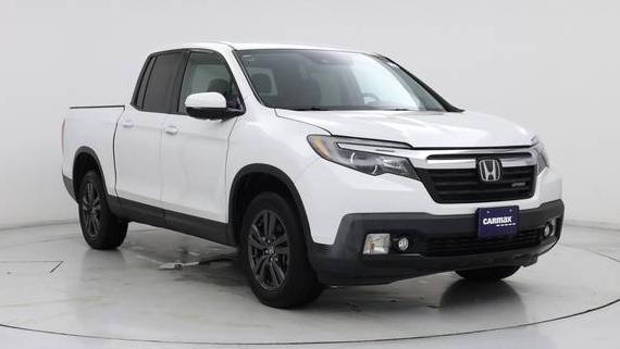 HONDA RIDGELINE 2020 5FPYK3F17LB028714 image
